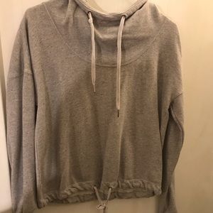 Cute women’s cowl neck hoodie